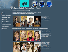 Tablet Screenshot of kubak-foto.de